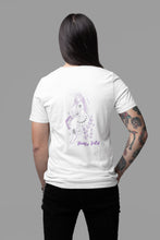 Load image into Gallery viewer, Thickly Tat’d Model Collection Tee - Throne Sitting
